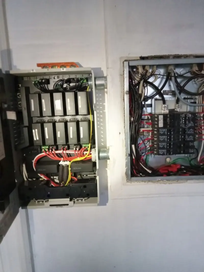 Electrical panel upgrade completed for Electrical Troubleshooting in Rio Bravo